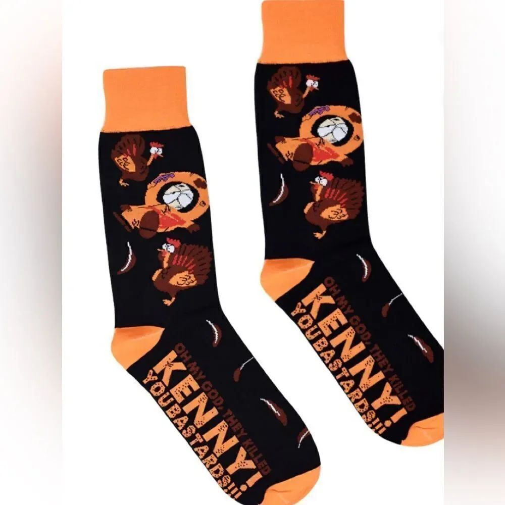 South Park They Killed Kenny Crew Socks
